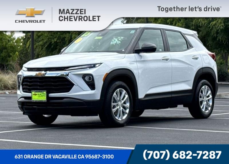 2025 Chevrolet TrailBlazer