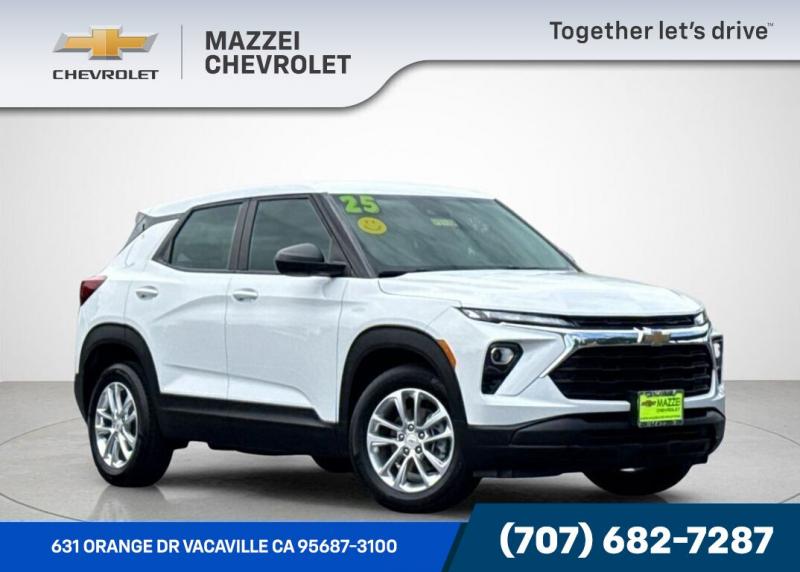 2025 Chevrolet TrailBlazer