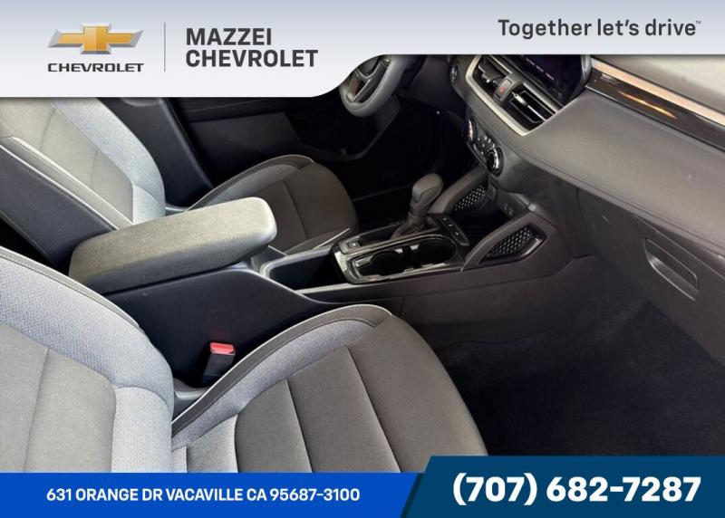 2025 Chevrolet TrailBlazer