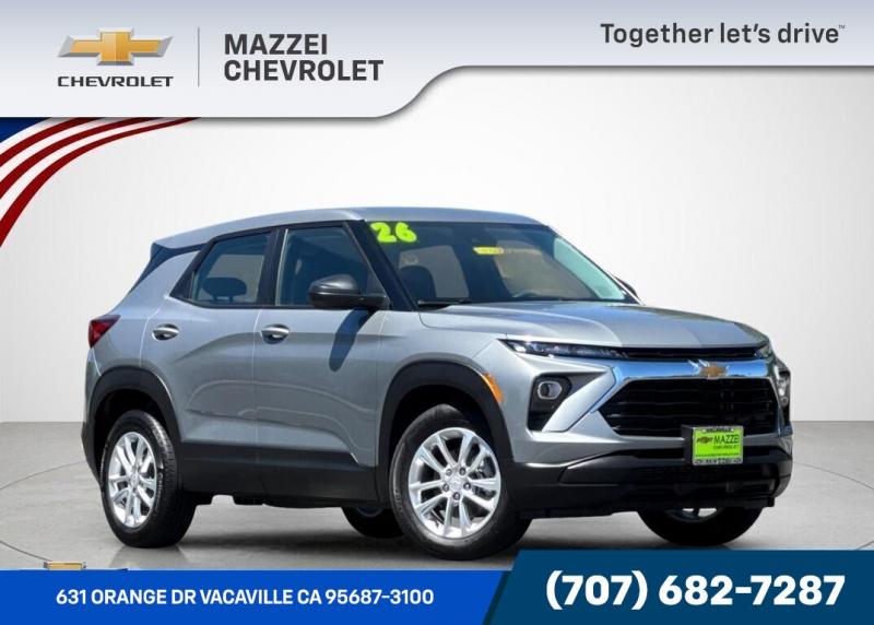 2026 Chevrolet TrailBlazer LS