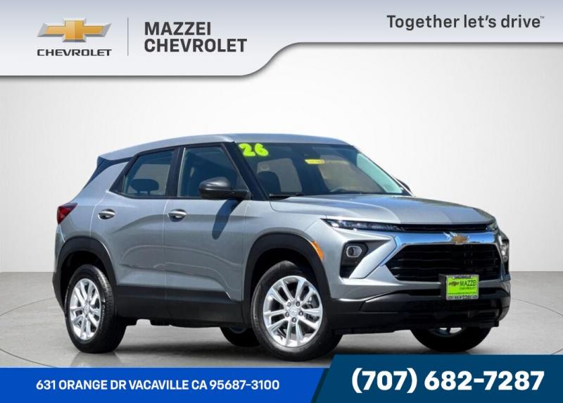 2026 Chevrolet TrailBlazer