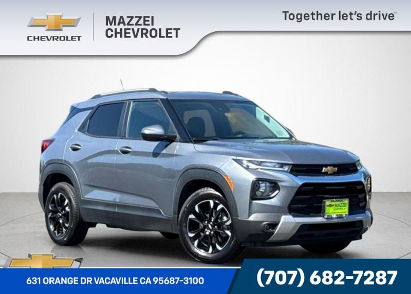 2021 Chevrolet TrailBlazer LT