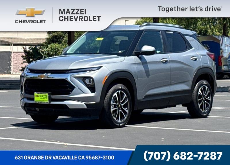 2025 Chevrolet TrailBlazer
