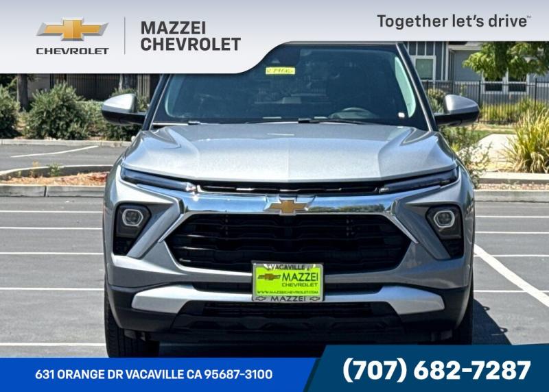 2025 Chevrolet TrailBlazer