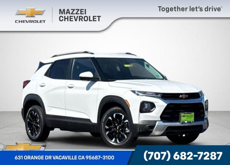2022 Chevrolet TrailBlazer LT