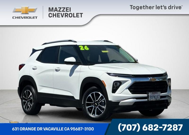 2026 Chevrolet TrailBlazer LT