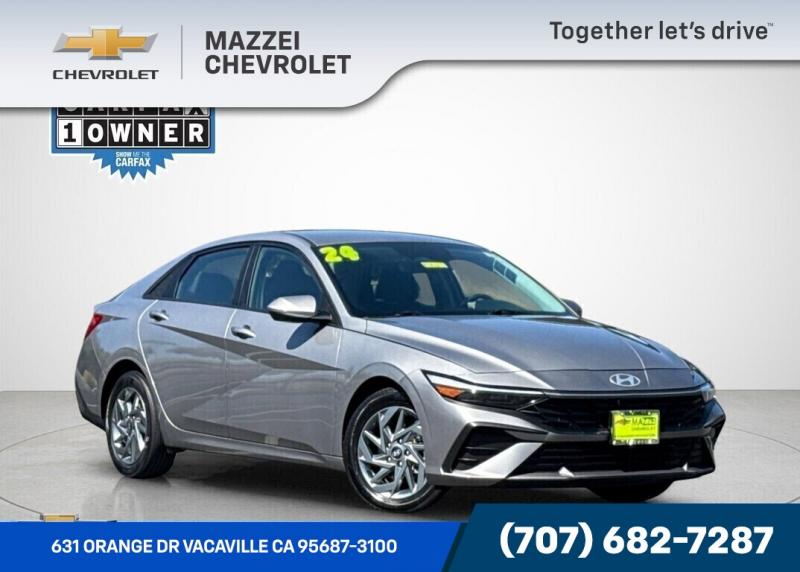 2024 Hyundai Elantra SEL