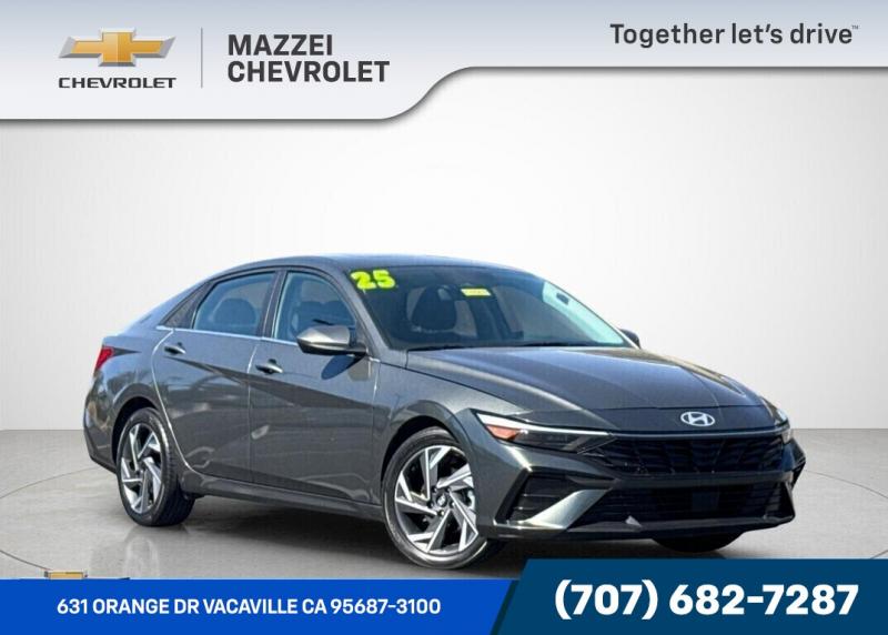 2025 Hyundai Elantra SEL Convenience