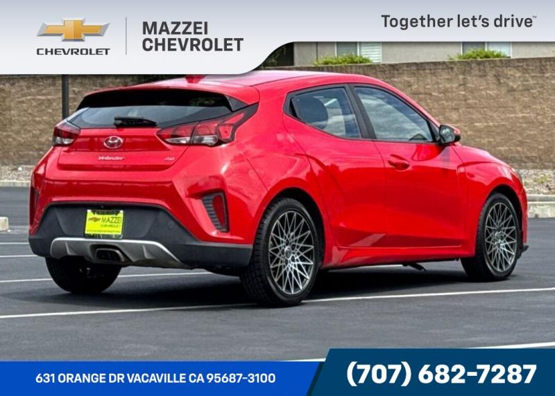 2019 Hyundai Veloster