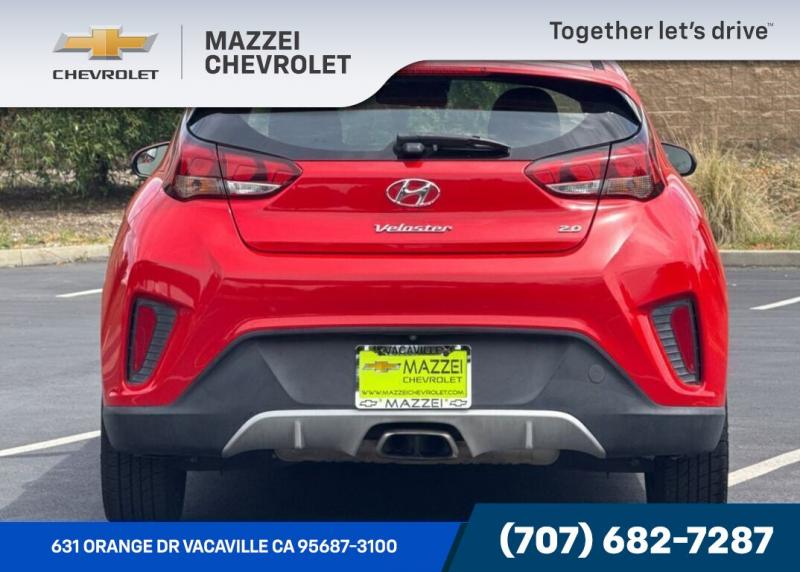 2019 Hyundai Veloster
