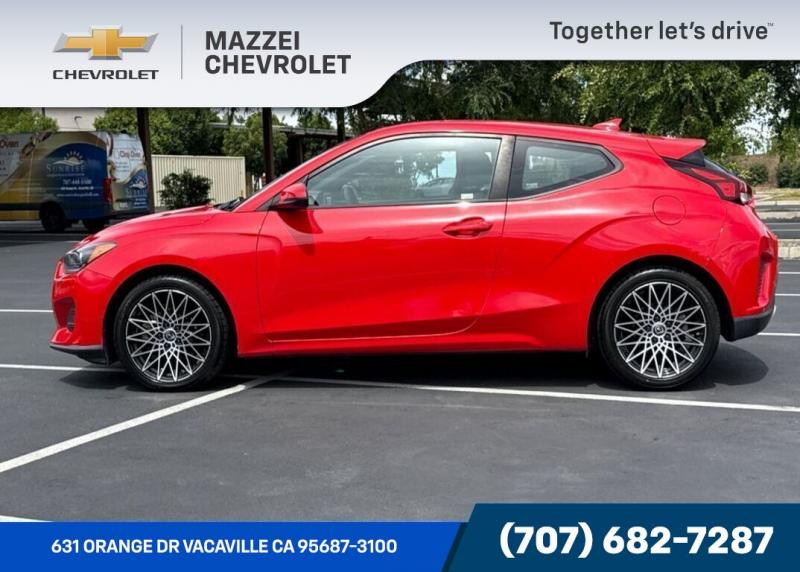 2019 Hyundai Veloster