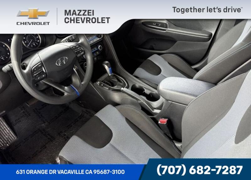 2019 Hyundai Veloster