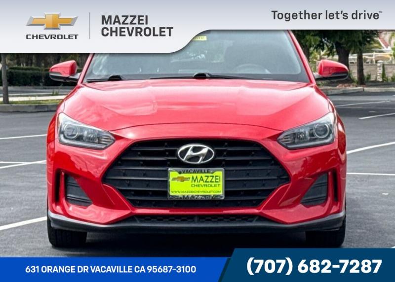 2019 Hyundai Veloster