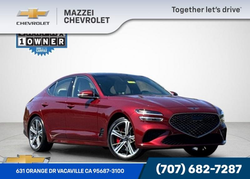 2024 Genesis G70 2.5T