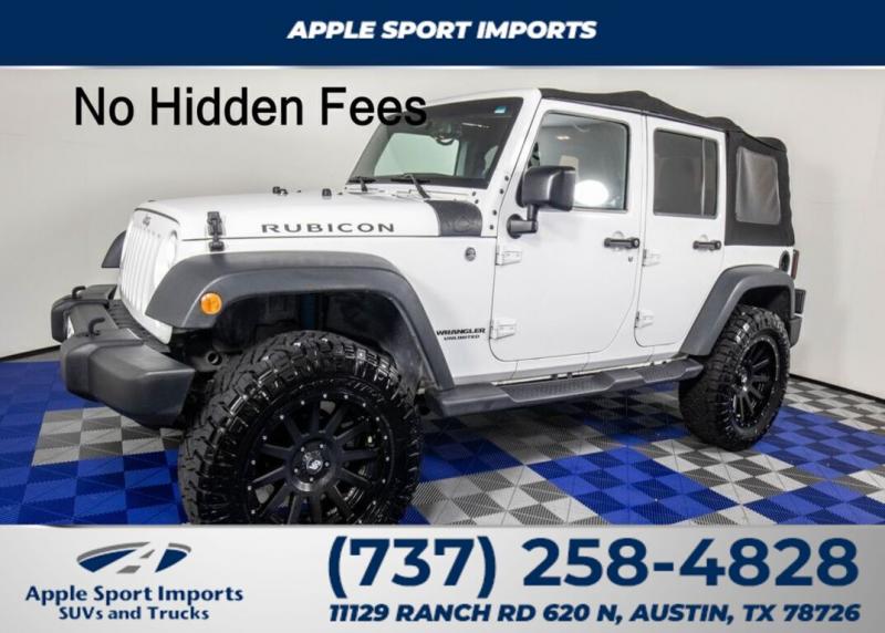 2015 Jeep Wrangler Unlimited Rubicon