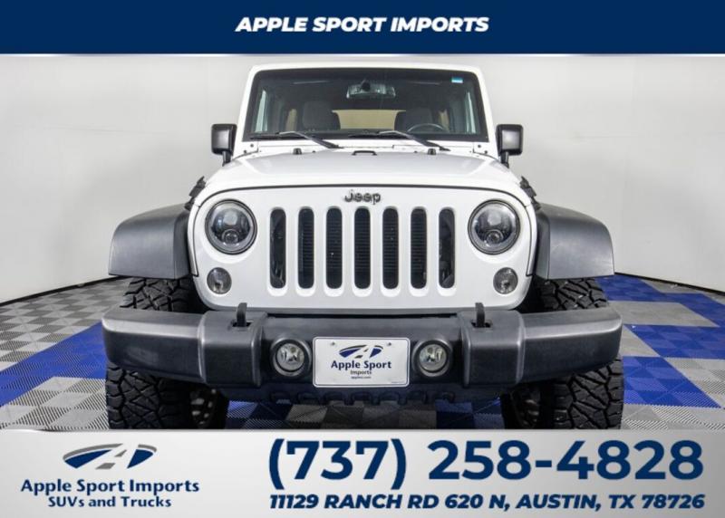 2015 Jeep Wrangler