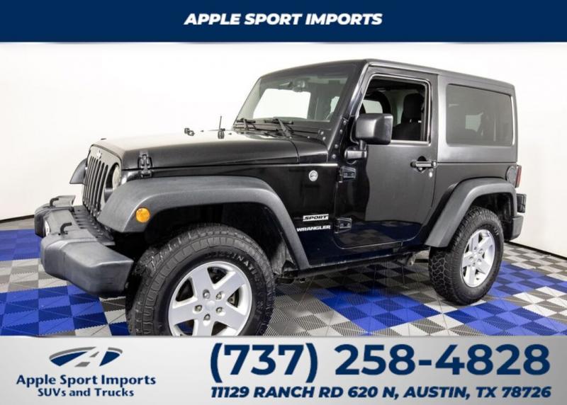 2016 Jeep Wrangler Sport