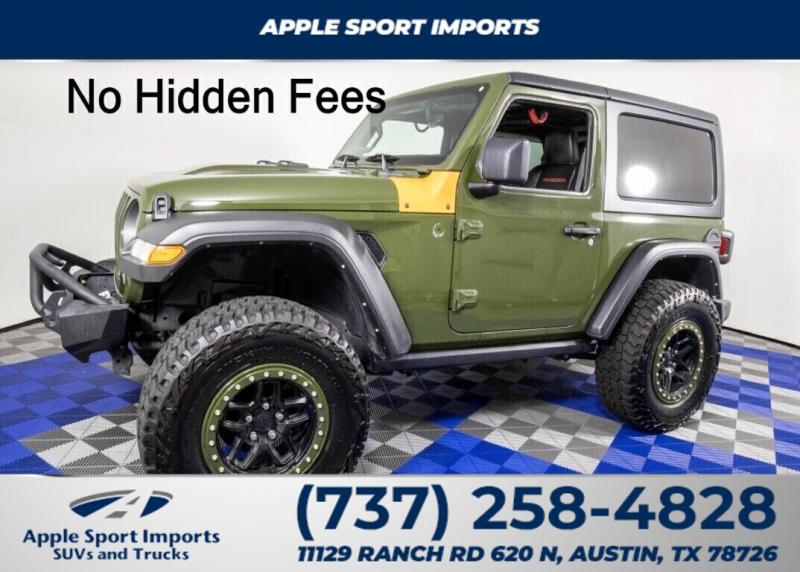 2022 Jeep Wrangler Rubicon