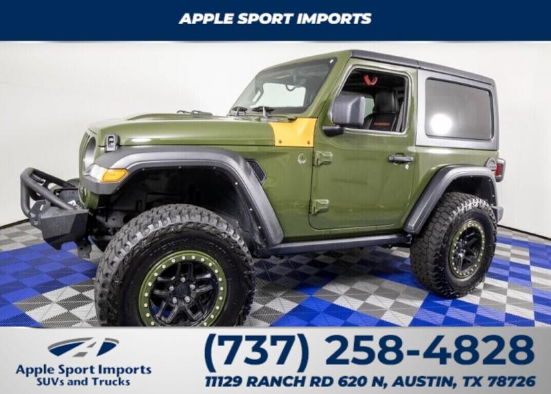 2022 Jeep Wrangler