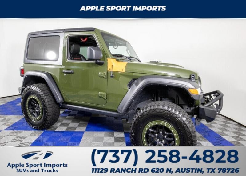 2022 Jeep Wrangler