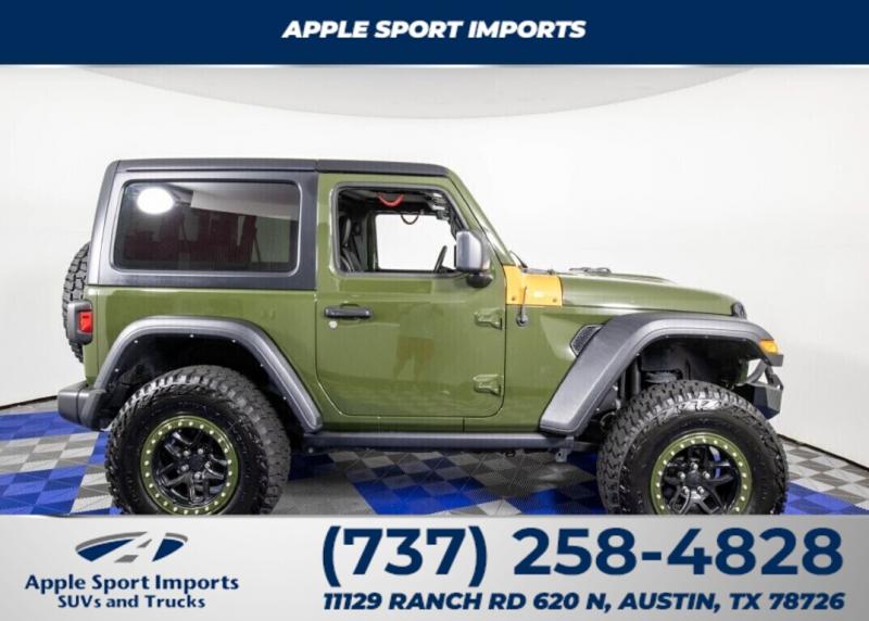 2022 Jeep Wrangler