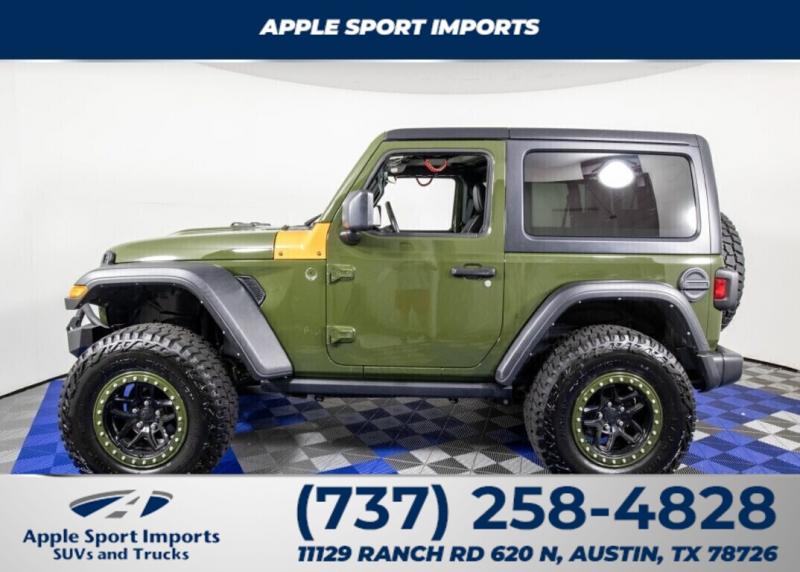 2022 Jeep Wrangler