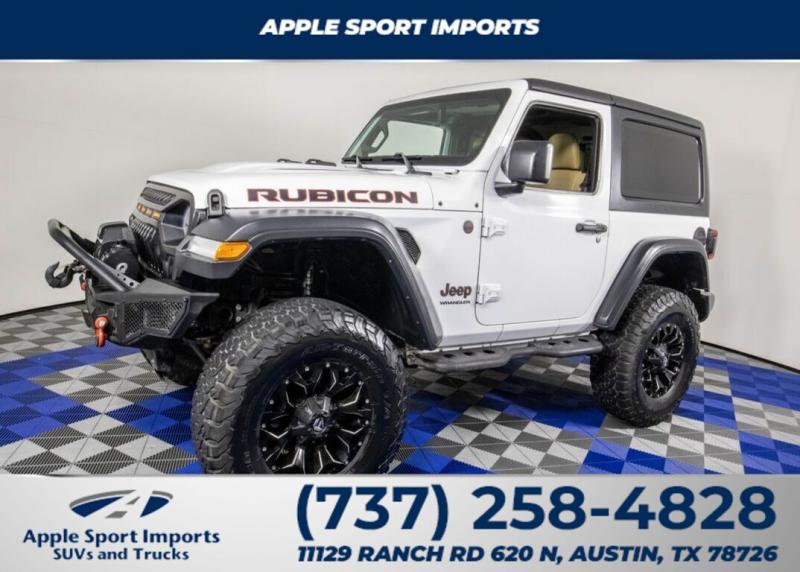 2018 Jeep Wrangler Rubicon
