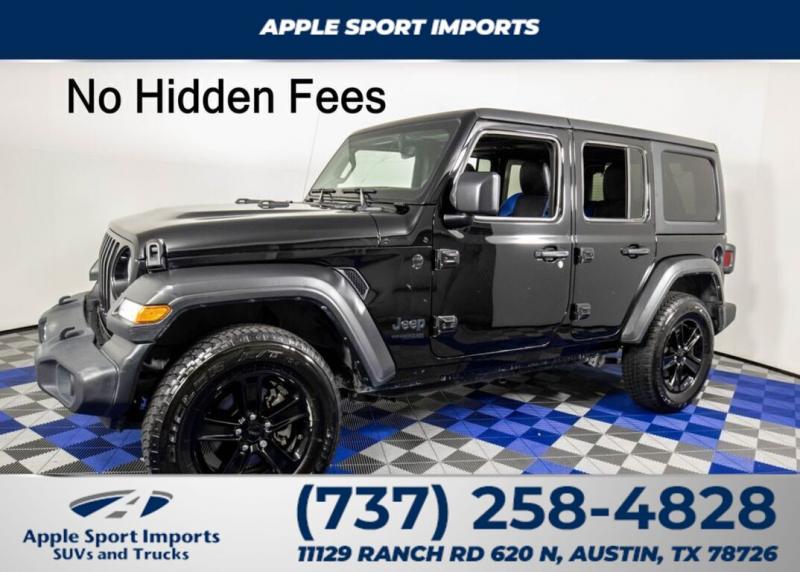 2021 Jeep Wrangler Unlimited Sport Altitude