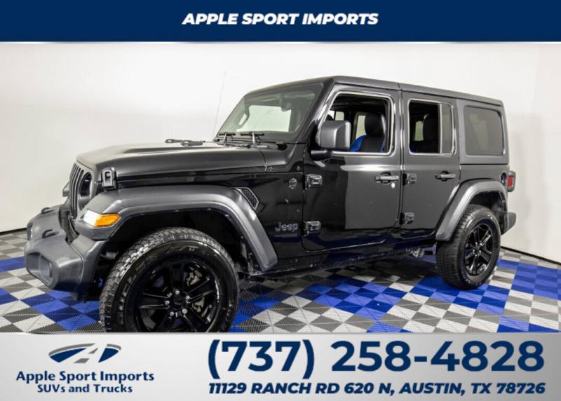 2021 Jeep Wrangler