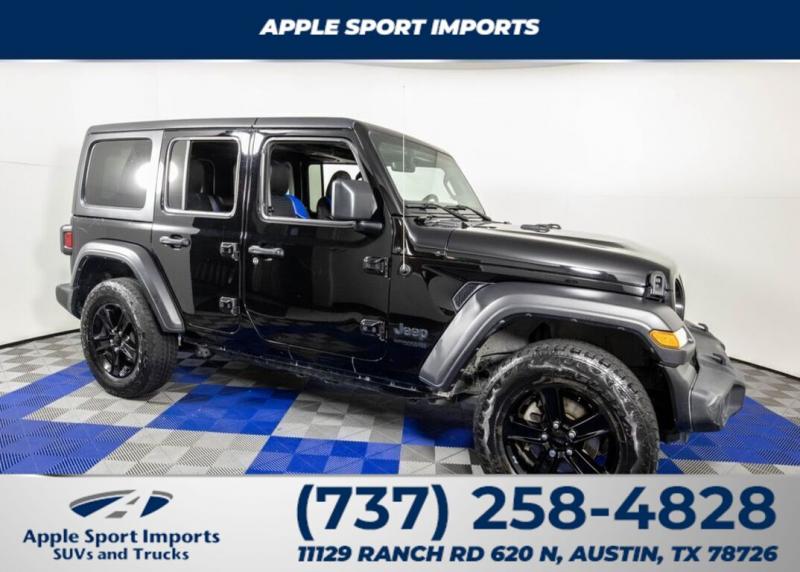 2021 Jeep Wrangler