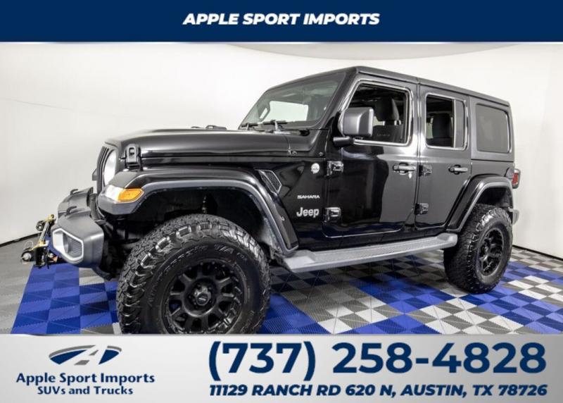 2019 Jeep Wrangler Unlimited Sahara