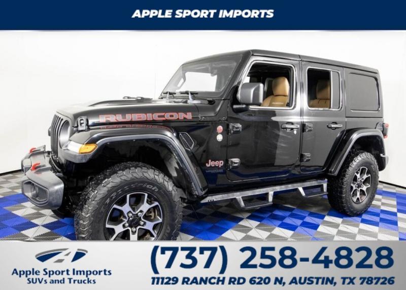 2020 Jeep Wrangler Unlimited Rubicon