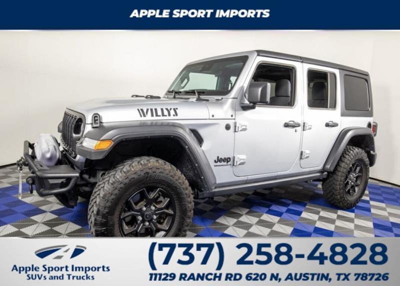 2024 Jeep Wrangler Willys