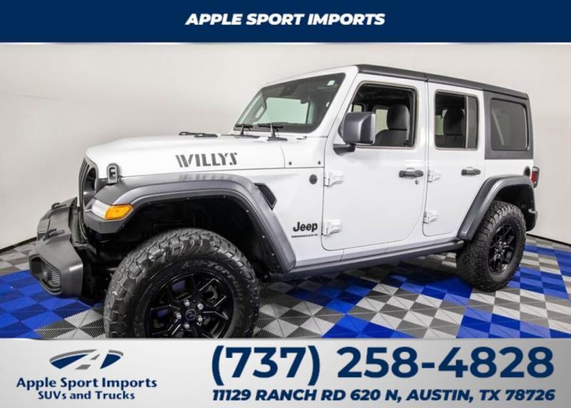 2024 Jeep Wrangler Willys