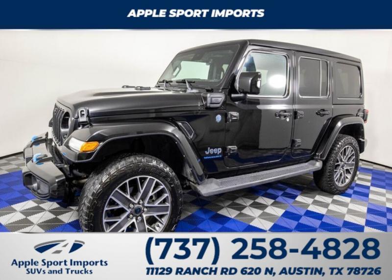 2024 Jeep Wrangler High Altitude 4xe