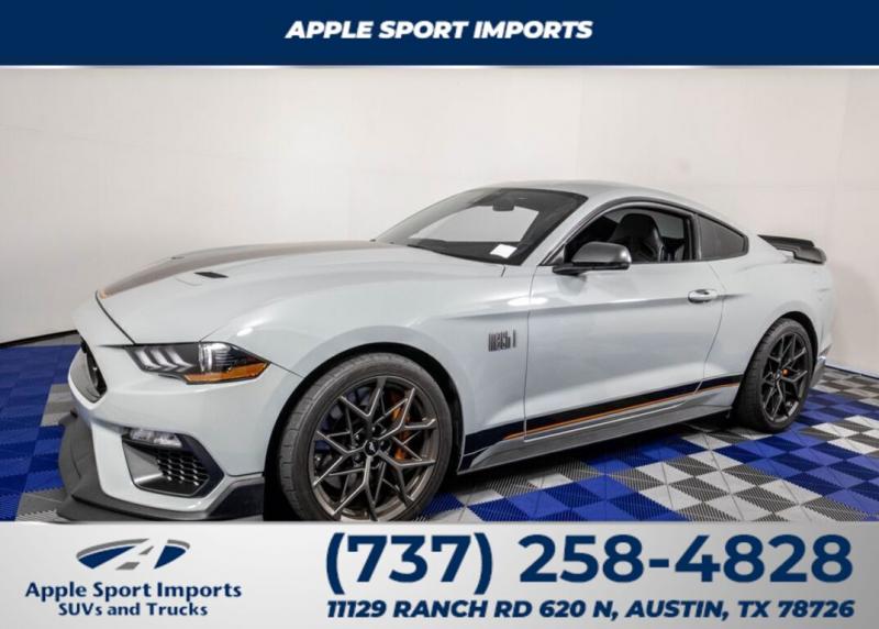 2022 Ford Mustang Mach 1