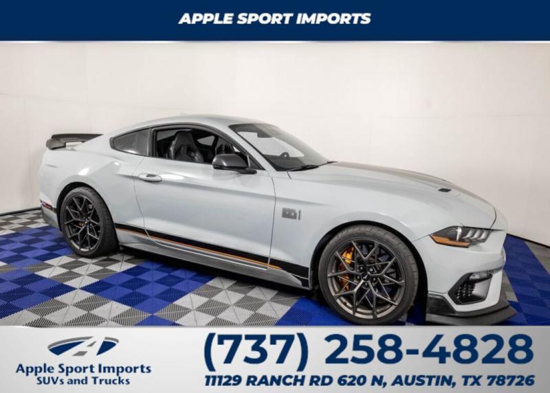 2022 Ford Mustang