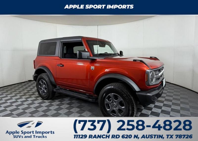 2023 Ford Bronco Big Bend