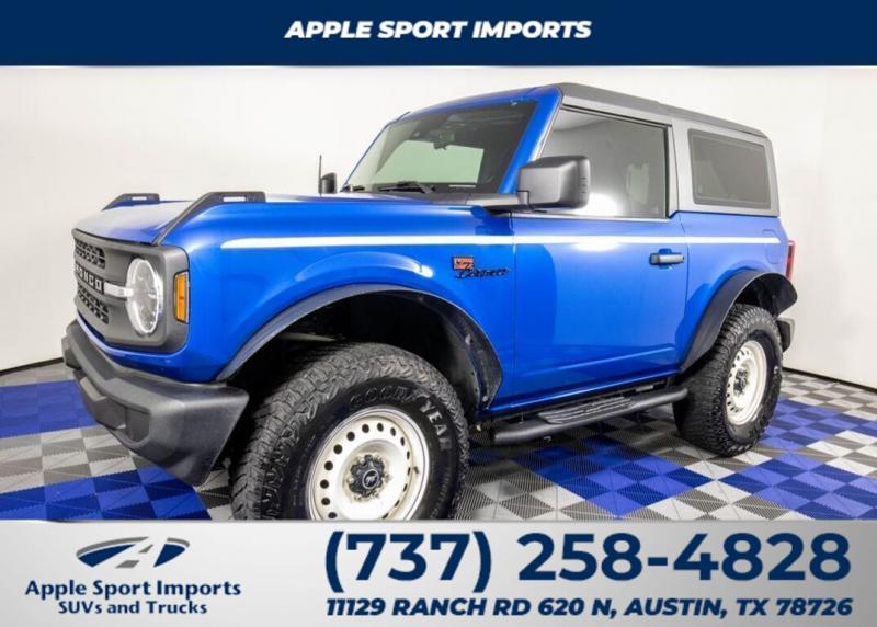 2022 Ford Bronco Base