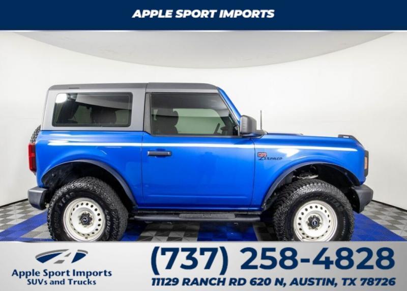 2022 Ford Bronco