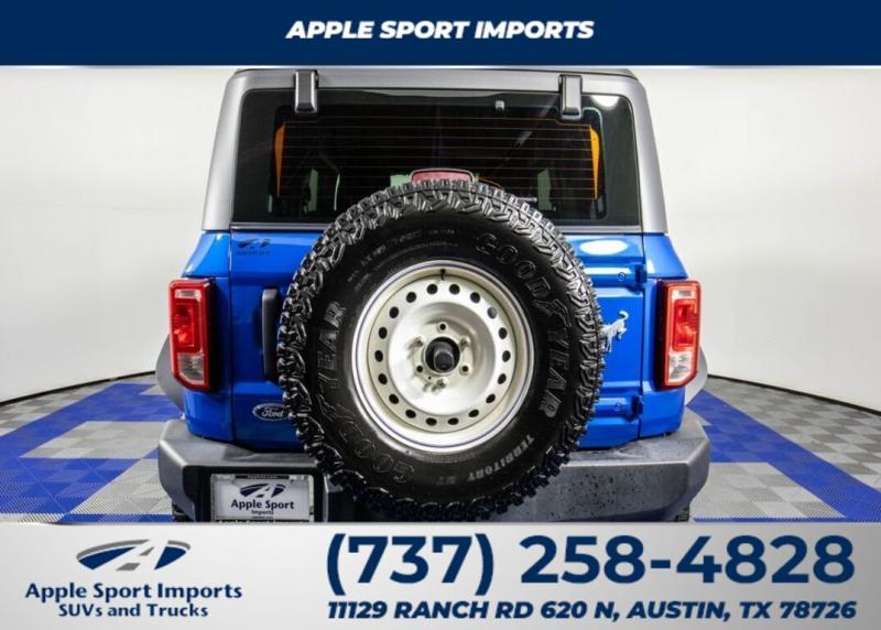 2022 Ford Bronco