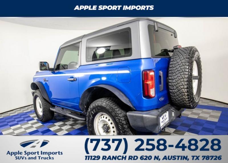 2022 Ford Bronco