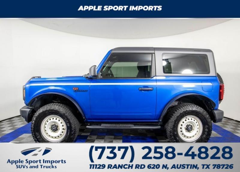 2022 Ford Bronco