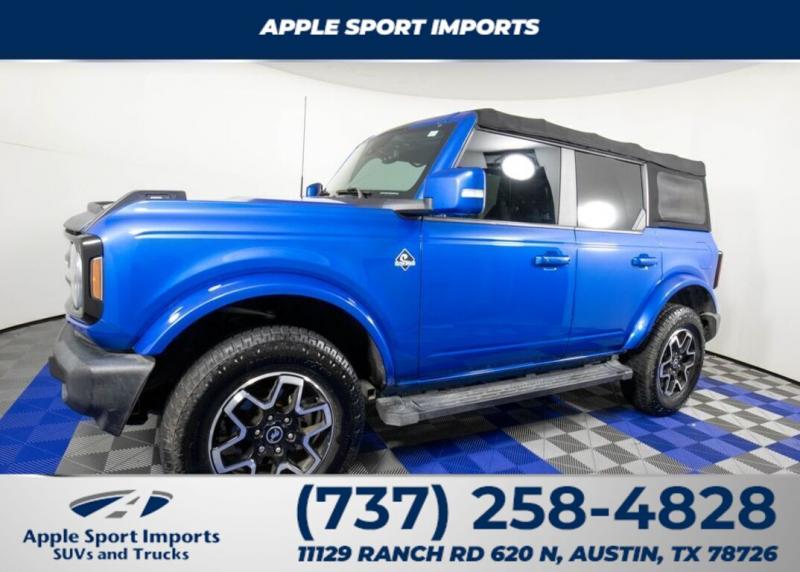 2022 Ford Bronco Outer Banks