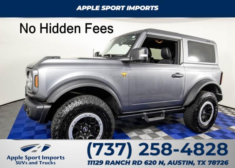 2023 Ford Bronco Badlands