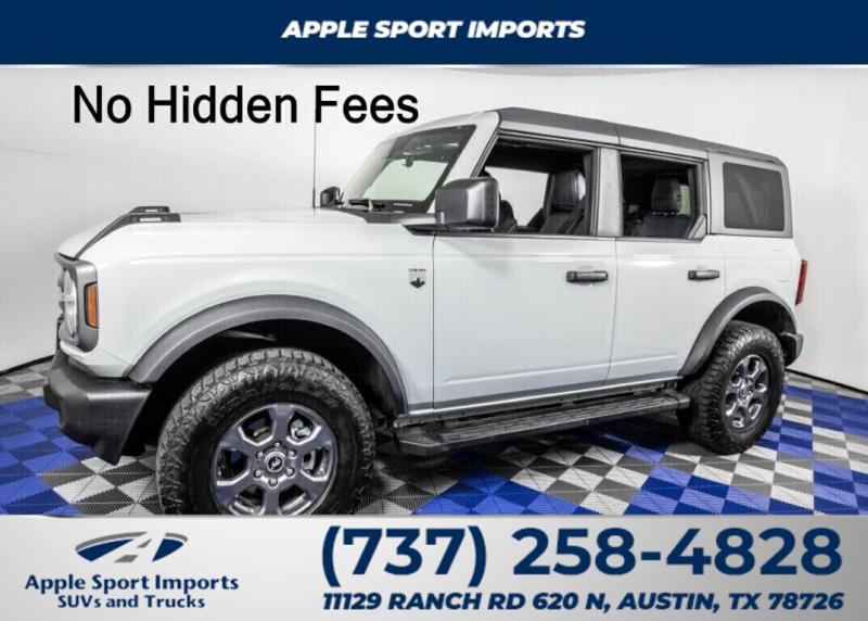 2024 Ford Bronco Big Bend