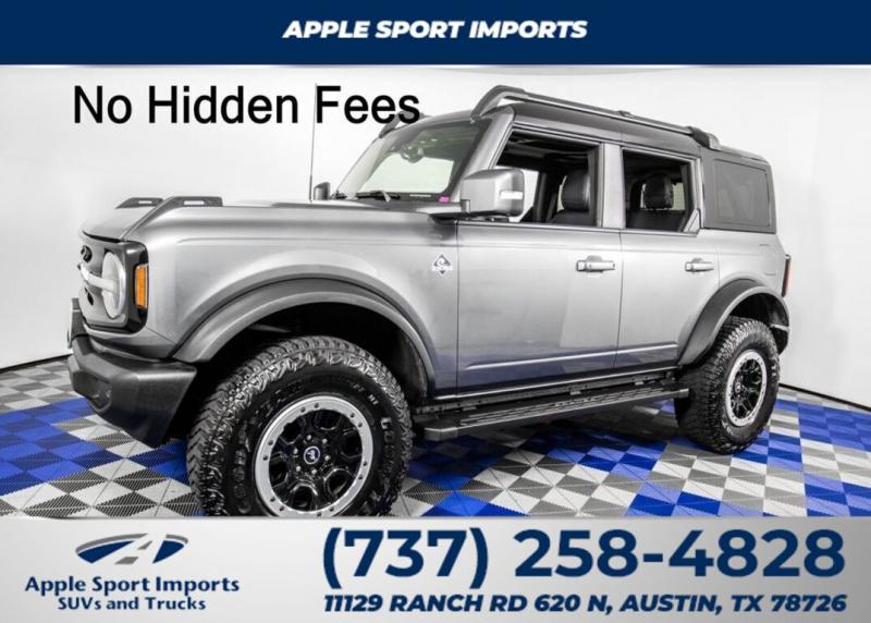 2024 Ford Bronco Outer Banks