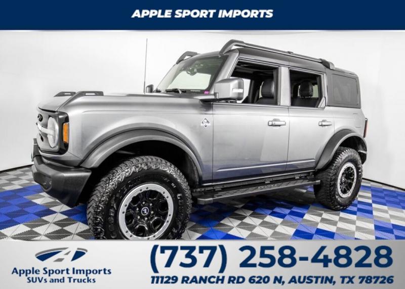 2024 Ford Bronco