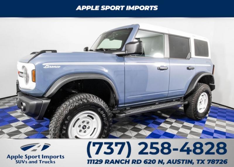 2023 Ford Bronco Heritage Edition