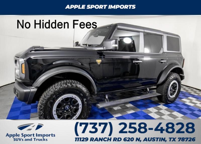 2023 Ford Bronco Badlands